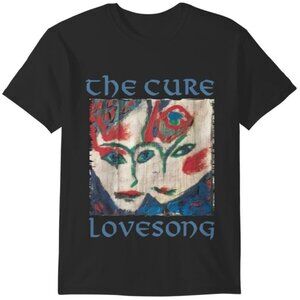 The Cure Lovesong T-Shirt – Vintage Style English Rock Band Unisex Tee